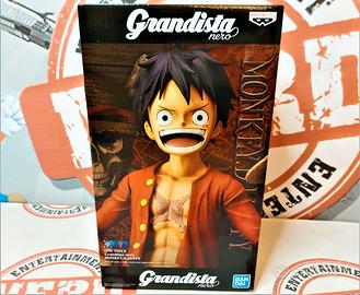 One Piece Grandista Nero Figura Monkey D. Luffy 27