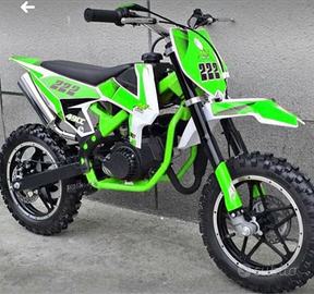 Mini Cross Quad XT 50cc Minicross Miniquad Usato