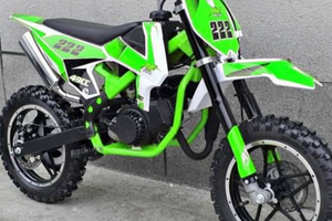 Mini Cross Quad XT 50cc Minicross Miniquad Usato