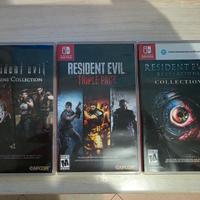 Resident Evil 4, Zero e Revelations Nintendo Switc