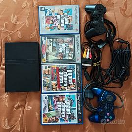 Ps2 completa + 4 GTA