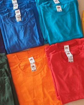 T-shirt Fruit of the Loom Bambino/Adulto