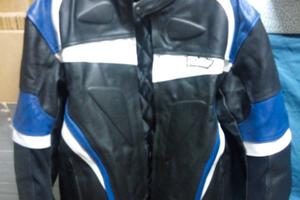 giacca moto  uomo pelle