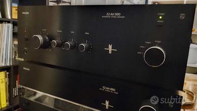 PHILIPS 22 AH 590/690 AMPLI+SINTONIZZATORE