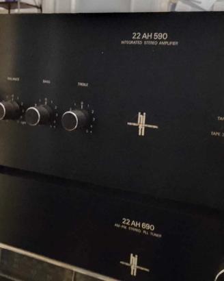 PHILIPS 22 AH 590/690 AMPLI+SINTONIZZATORE