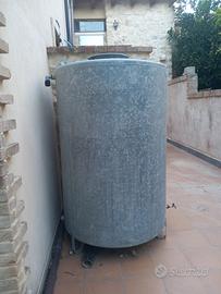 Serbatoio stoccaggio acqua Cordivari