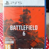 Battlefield 6 Phantom edition Ps5 nuovo sigillato