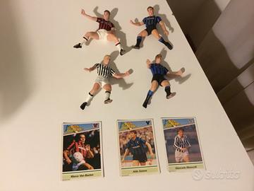 Calciatori Italiani ~ 4 Action figure