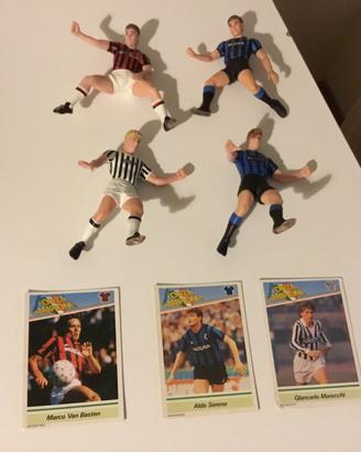 Calciatori Italiani ~ 4 Action figure