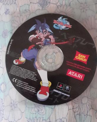 Cd promozionale Beyblade