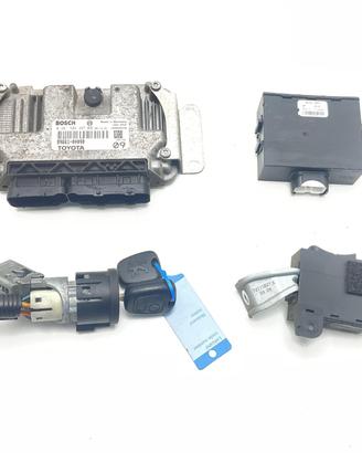 KIT CHIAVE PEUGEOT 107 1° Serie 896610H090 (05>)