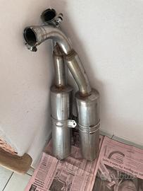 Scarichi originali Honda VTR sp1