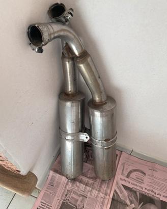 Scarichi originali Honda VTR sp1