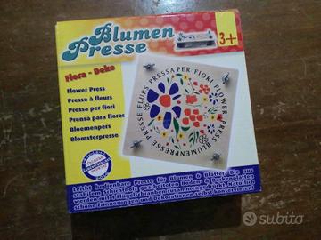 Pressa per Fiori - per bambini/ragazzi