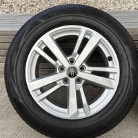 Cerchi audi da 17 e pneumatici