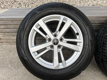 Cerchi audi da 17 e pneumatici