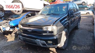 Pezzi di ricambio Chevrolet trailblazer anno 2003