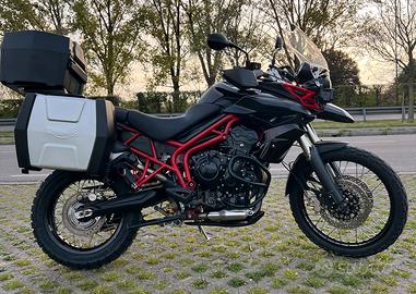 Triumph Tiger 800Xc ABS 2014
