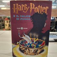 Libro HARRY POTTER e il CALICE DI FUOCO