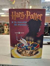 Libro HARRY POTTER e il CALICE DI FUOCO