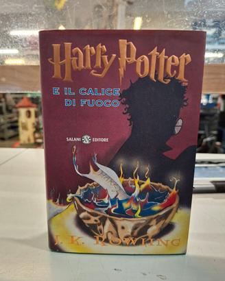 Libro HARRY POTTER e il CALICE DI FUOCO
