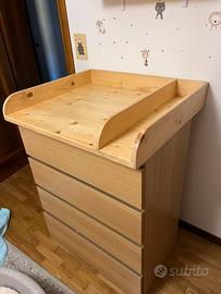 Fasciatoio in legno