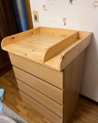Fasciatoio in legno