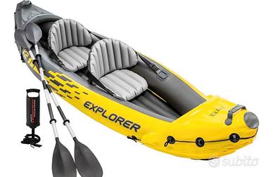 Canoa gonfiabile Intex