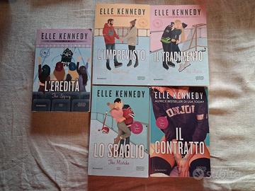 Saga off campus di Elle Kennedy (5 libri)