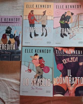 Saga off campus di Elle Kennedy (5 libri)