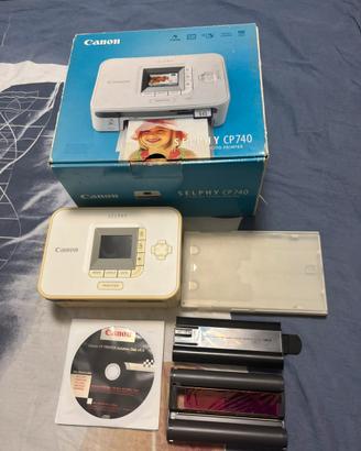 Canon SELPHY CP740 stampante fotografica