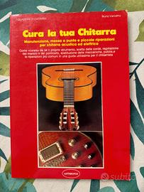 Libro "Cura la tua Chitarra"