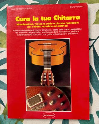 Libro "Cura la tua Chitarra"