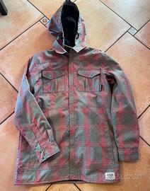 Giacca snowboard / streetwear guscio Ride
