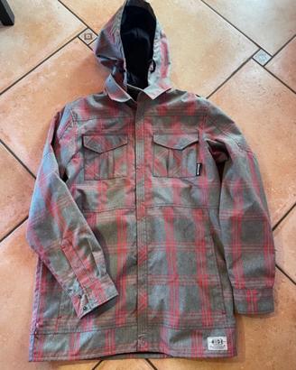 Giacca snowboard / streetwear guscio Ride