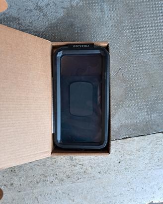 porta telefono impermeabile con carica wireless 