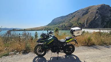 Benelli TRK 702 X Forest Green - Aprile 2024, Ful