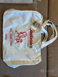 Borsone Reebok con stampa