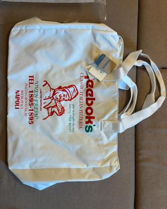Borsone Reebok con stampa