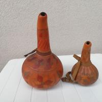 Zucche calabash decorate