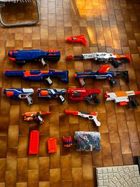 Pistole nerf