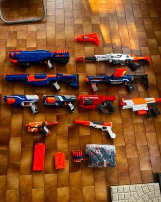 Pistole nerf