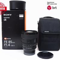 Sony FE 85 F1.4 GM II (Sony)
