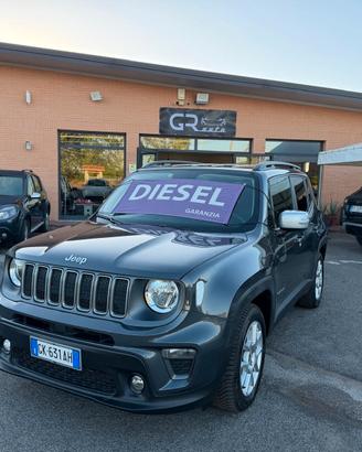Jeep Renegade 1.6 MULTIJET 130CV LIMITED 2022