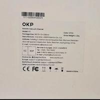 Robot  aspirapolvere okp k5 