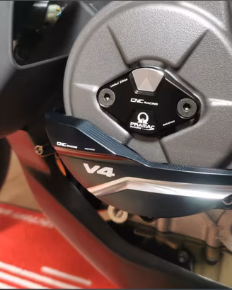 Protezioni CNC Racing Ducati Multistrada V4