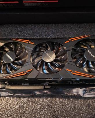 SCHEDA VIDEO NVIDIA GEFORCE 1070 GTX 8GB