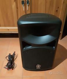 Cassa audio passiva marca yamaha dj karaoke live