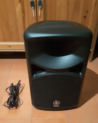 Cassa audio passiva marca yamaha dj karaoke live