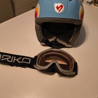 casco sci bambino